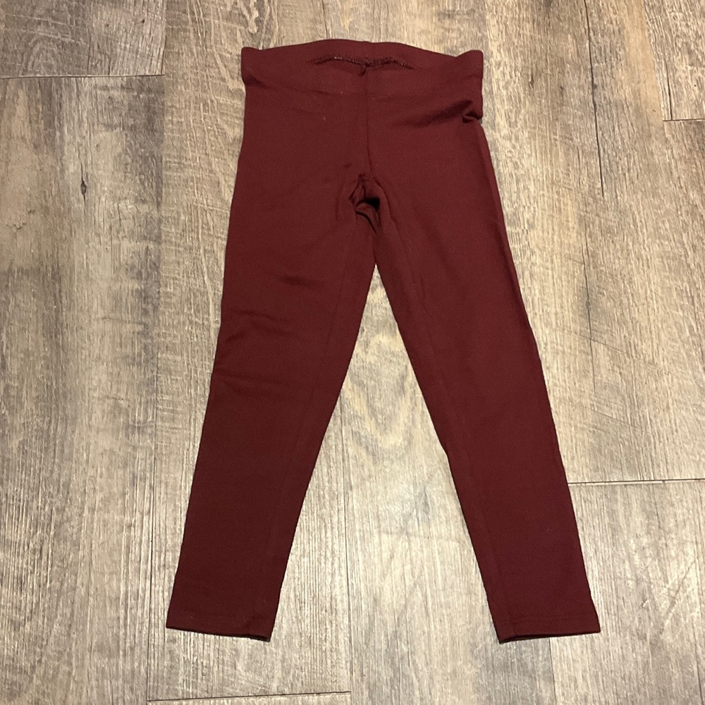 Members mark, girls, burgundy leggings